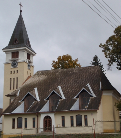 evangelische Kirche in Štrba