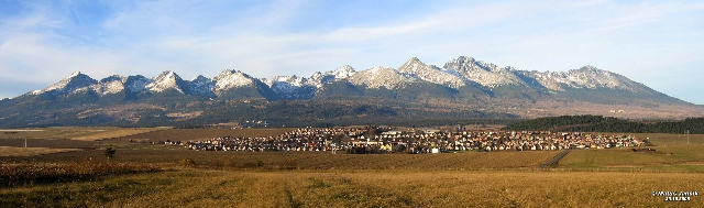 Strba und Hohe Tatra